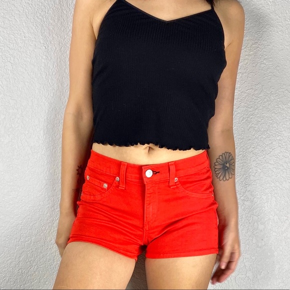 rag & bone Pants - 🌻Orange rag and bone shorts